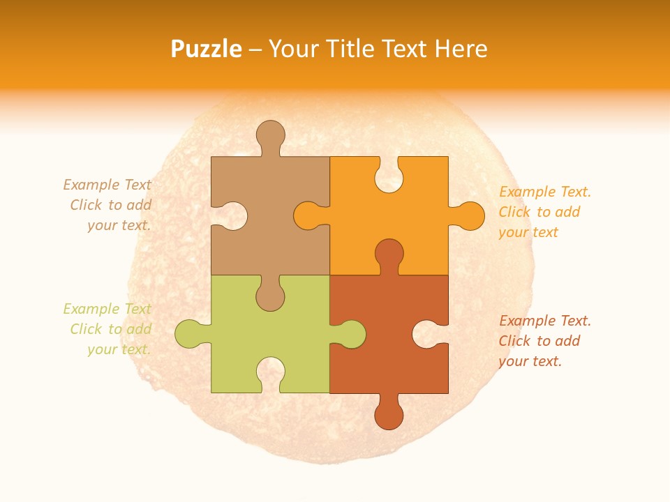 Heap Breakfast Calories PowerPoint Template