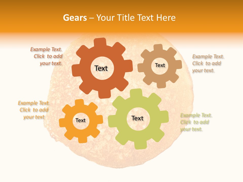 Heap Breakfast Calories PowerPoint Template
