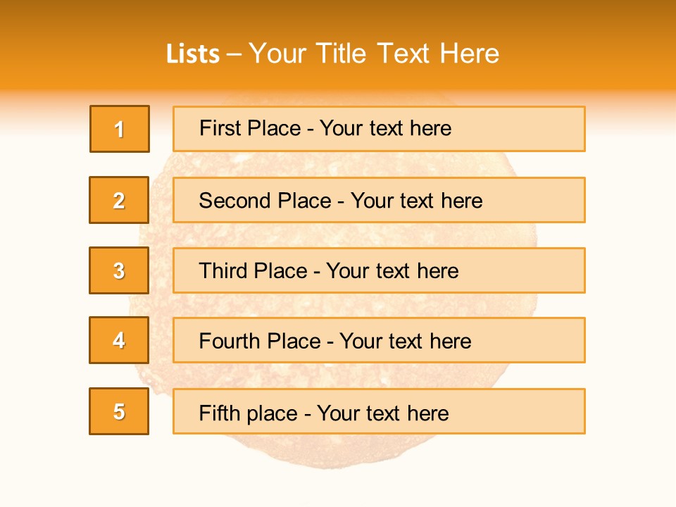 Heap Breakfast Calories PowerPoint Template