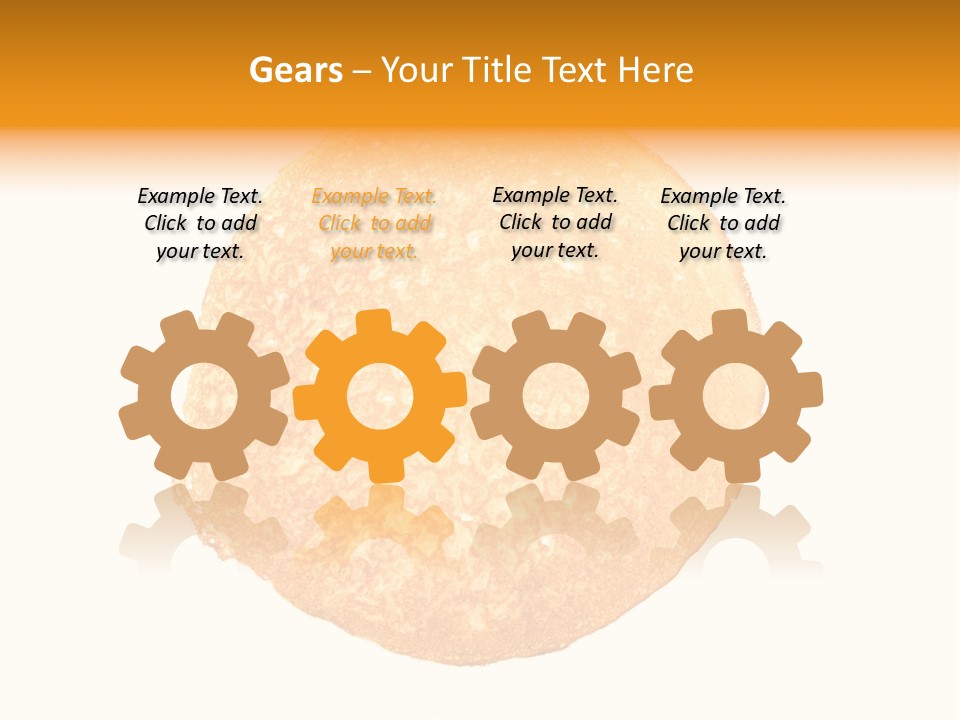 Heap Breakfast Calories PowerPoint Template