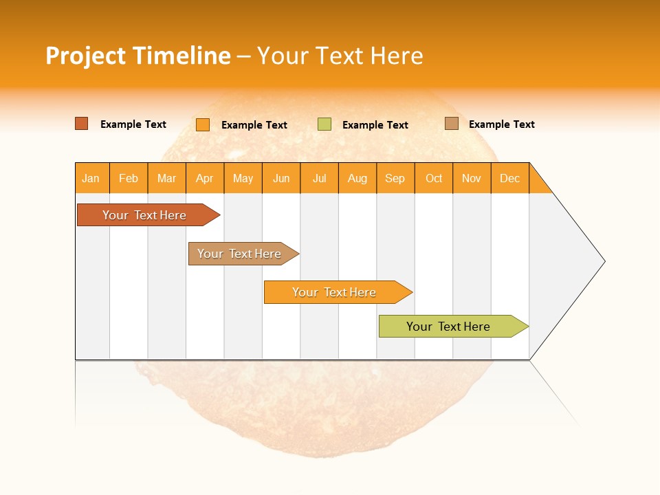 Heap Breakfast Calories PowerPoint Template