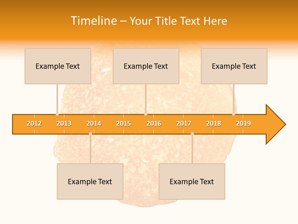 Heap Breakfast Calories PowerPoint Template