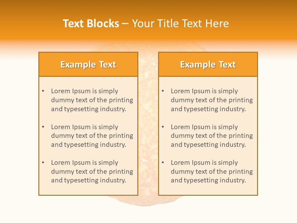 Heap Breakfast Calories PowerPoint Template