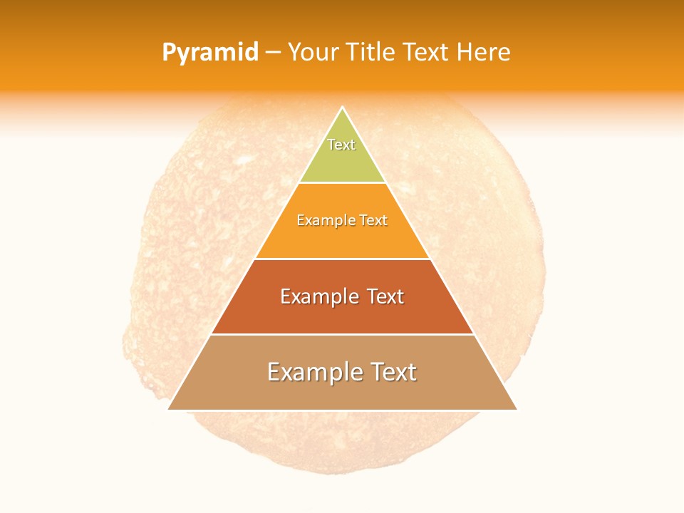 Heap Breakfast Calories PowerPoint Template