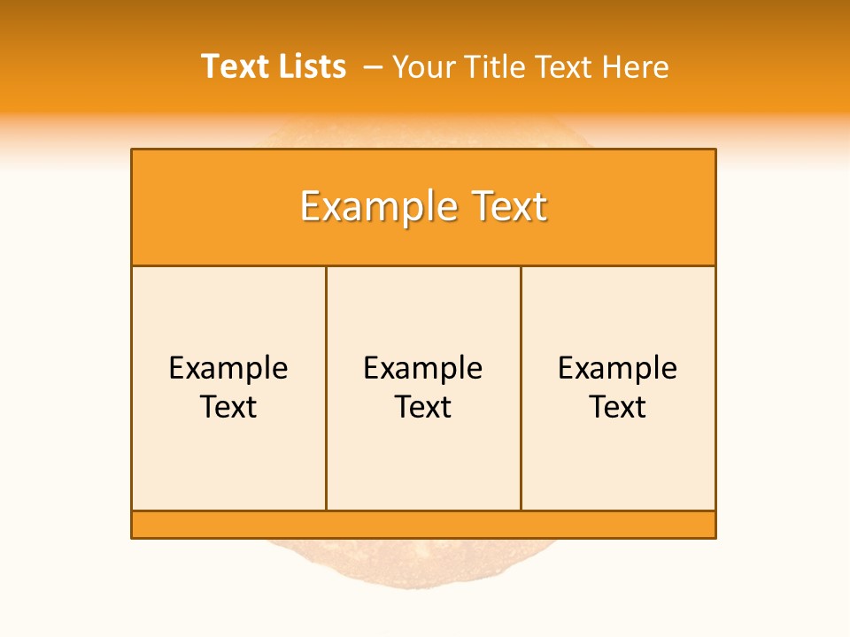 Heap Breakfast Calories PowerPoint Template