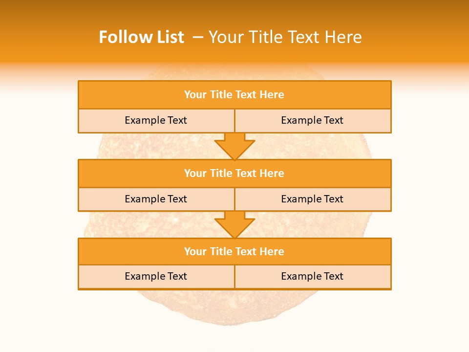 Heap Breakfast Calories PowerPoint Template