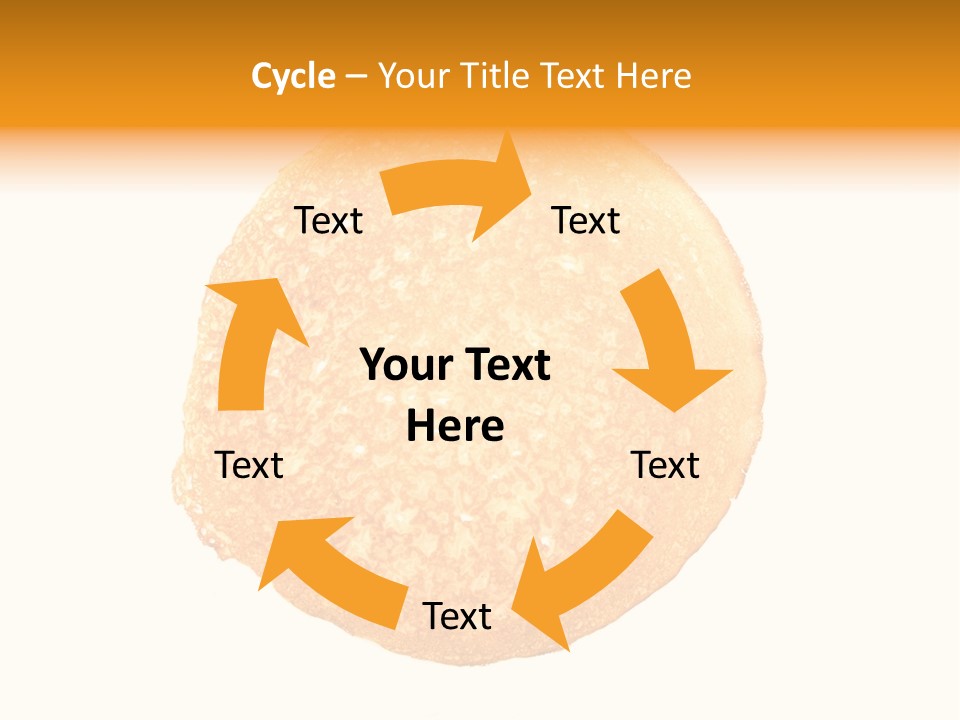 Heap Breakfast Calories PowerPoint Template