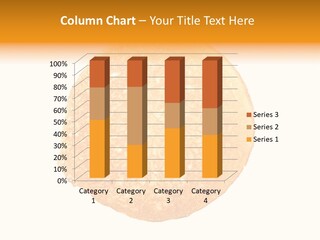 Heap Breakfast Calories PowerPoint Template