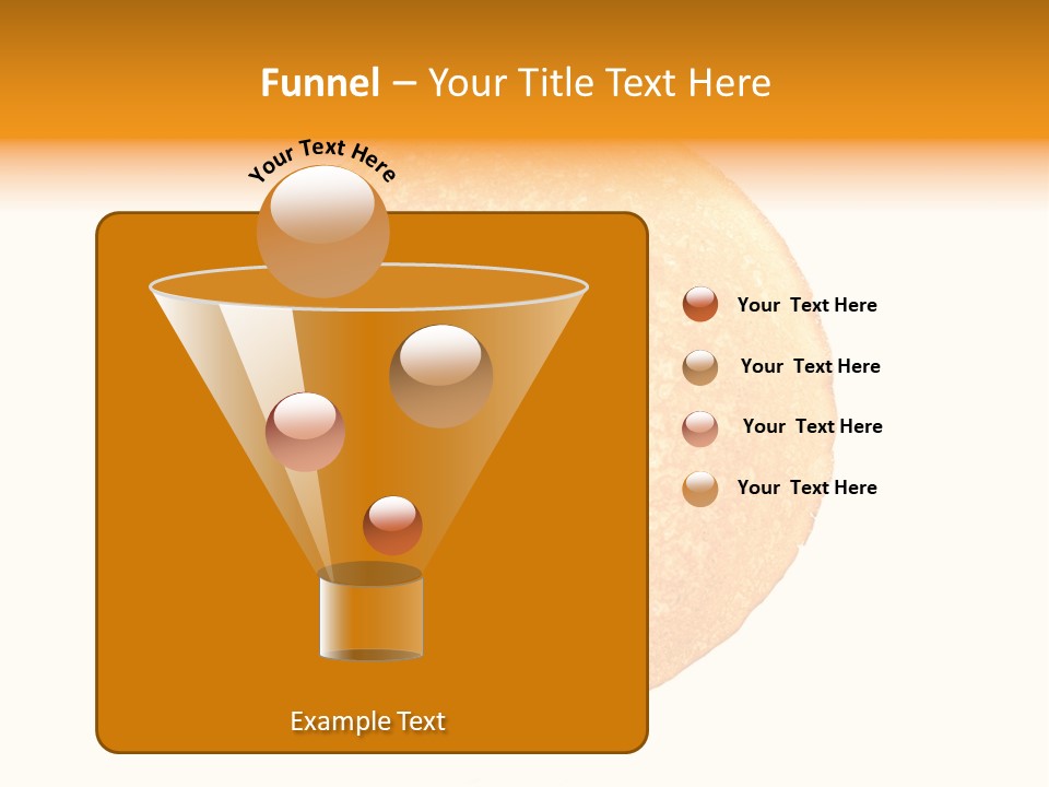 Heap Breakfast Calories PowerPoint Template