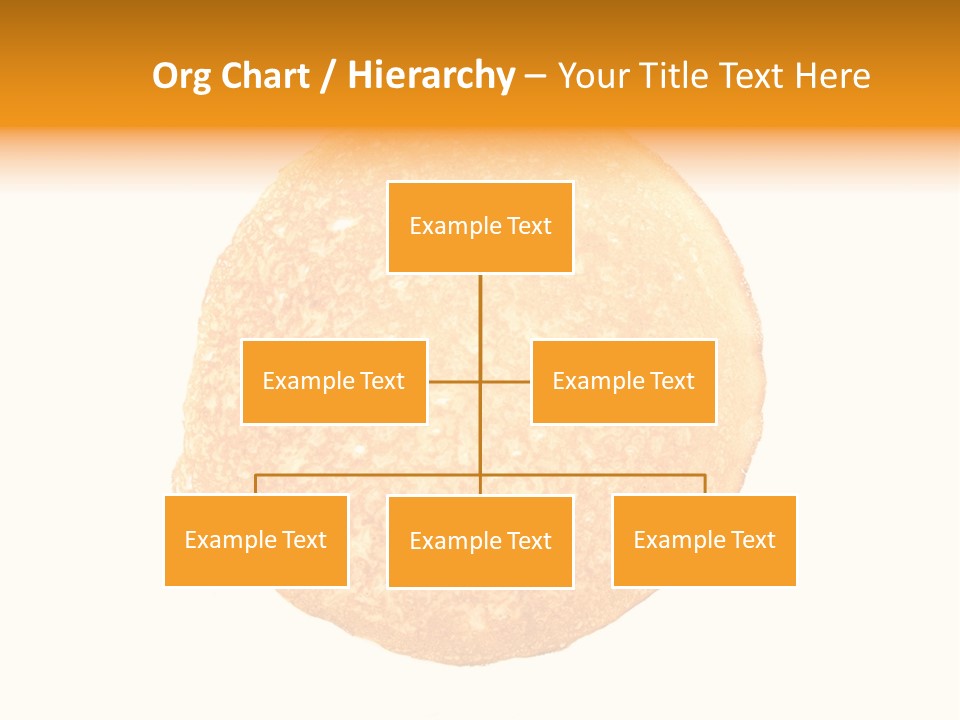 Heap Breakfast Calories PowerPoint Template