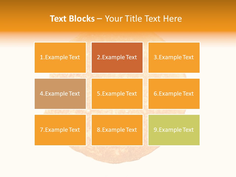 Heap Breakfast Calories PowerPoint Template