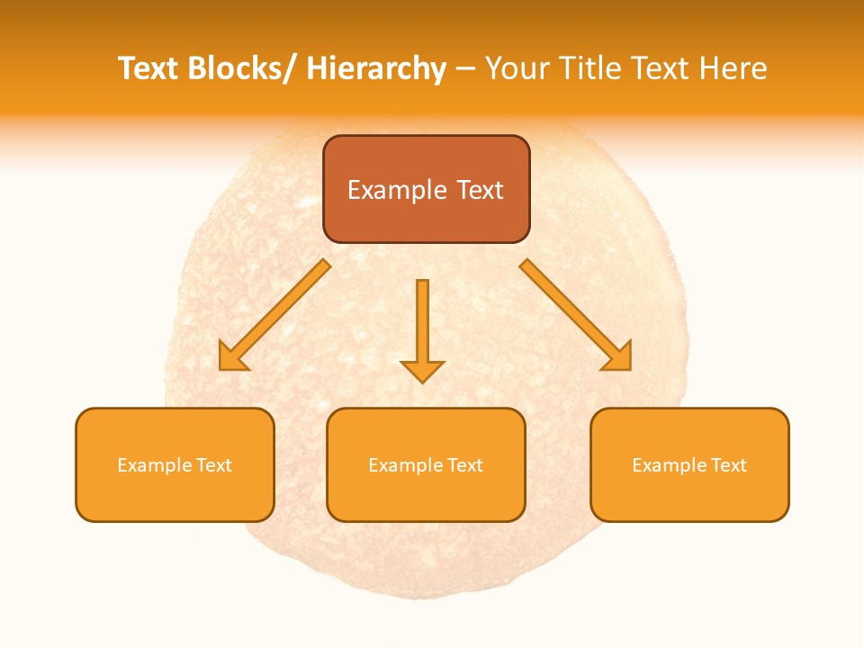 Heap Breakfast Calories PowerPoint Template