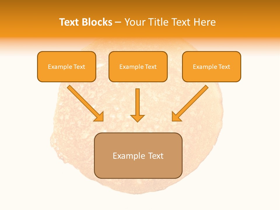 Heap Breakfast Calories PowerPoint Template