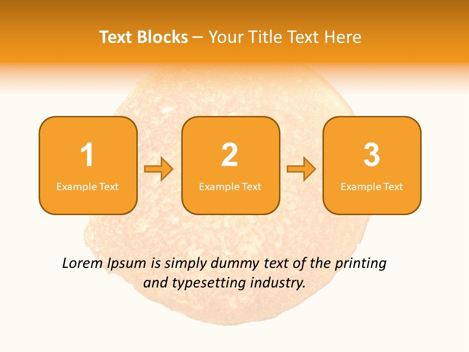 Heap Breakfast Calories PowerPoint Template