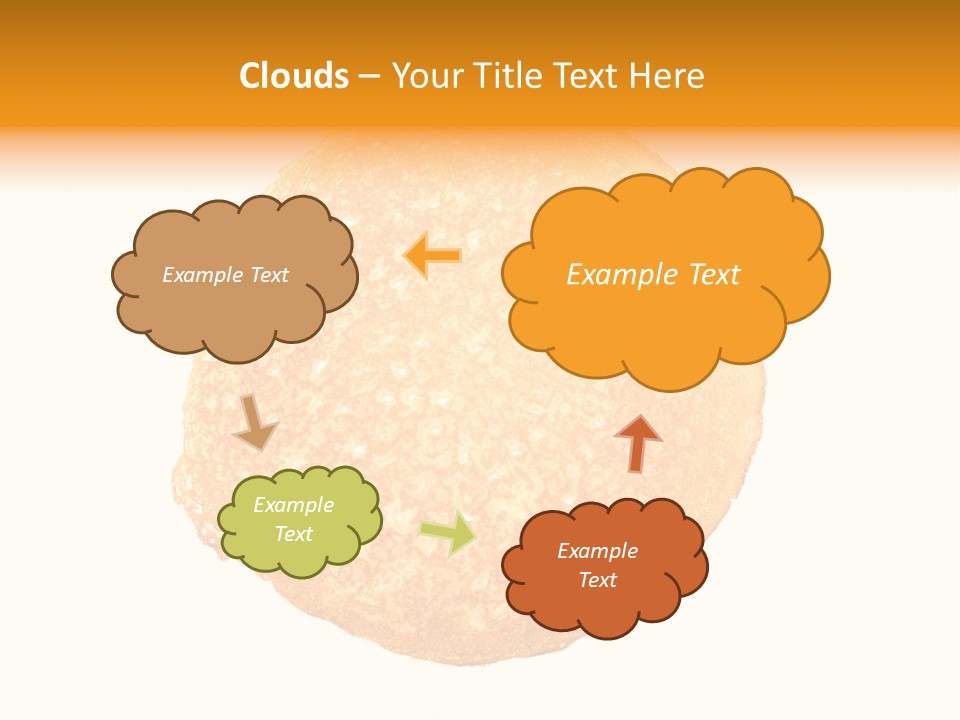Heap Breakfast Calories PowerPoint Template
