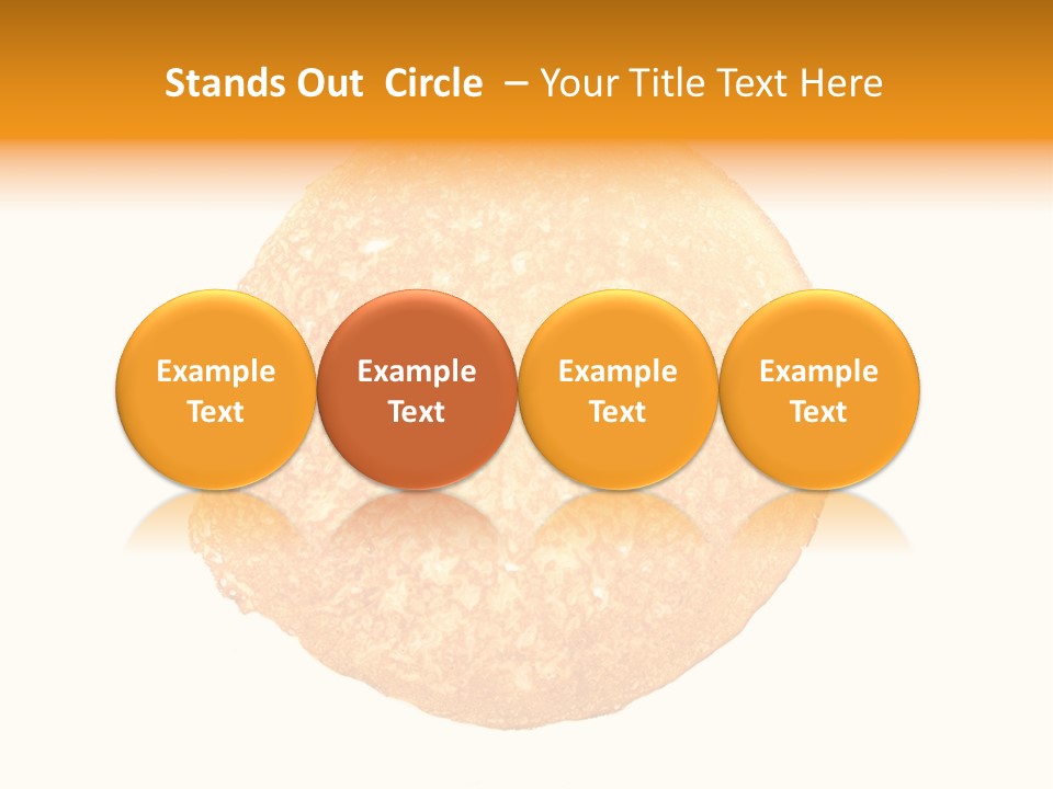 Heap Breakfast Calories PowerPoint Template