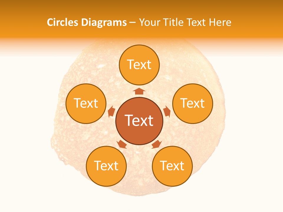 Heap Breakfast Calories PowerPoint Template