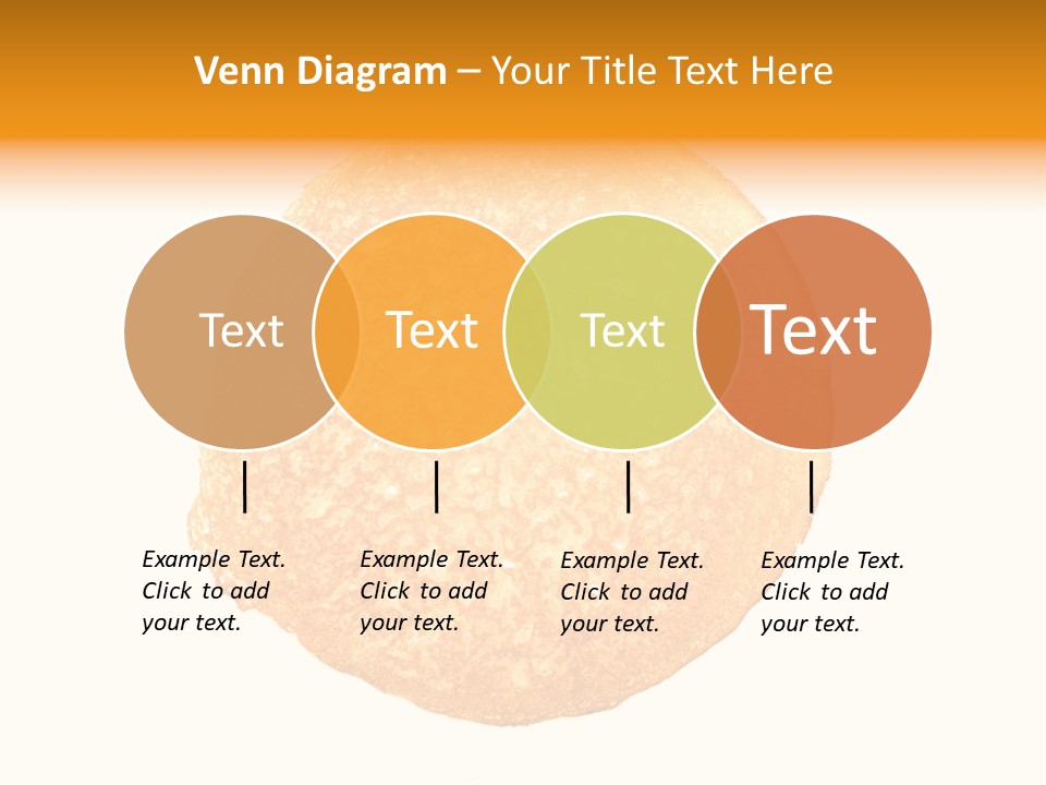 Heap Breakfast Calories PowerPoint Template