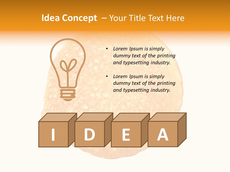 Heap Breakfast Calories PowerPoint Template