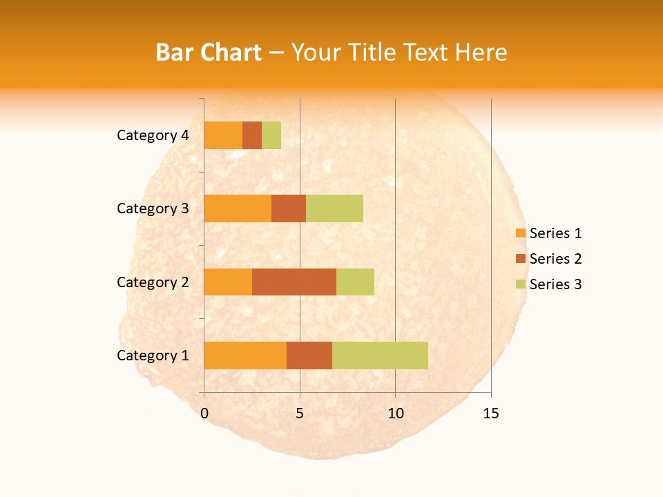 Heap Breakfast Calories PowerPoint Template
