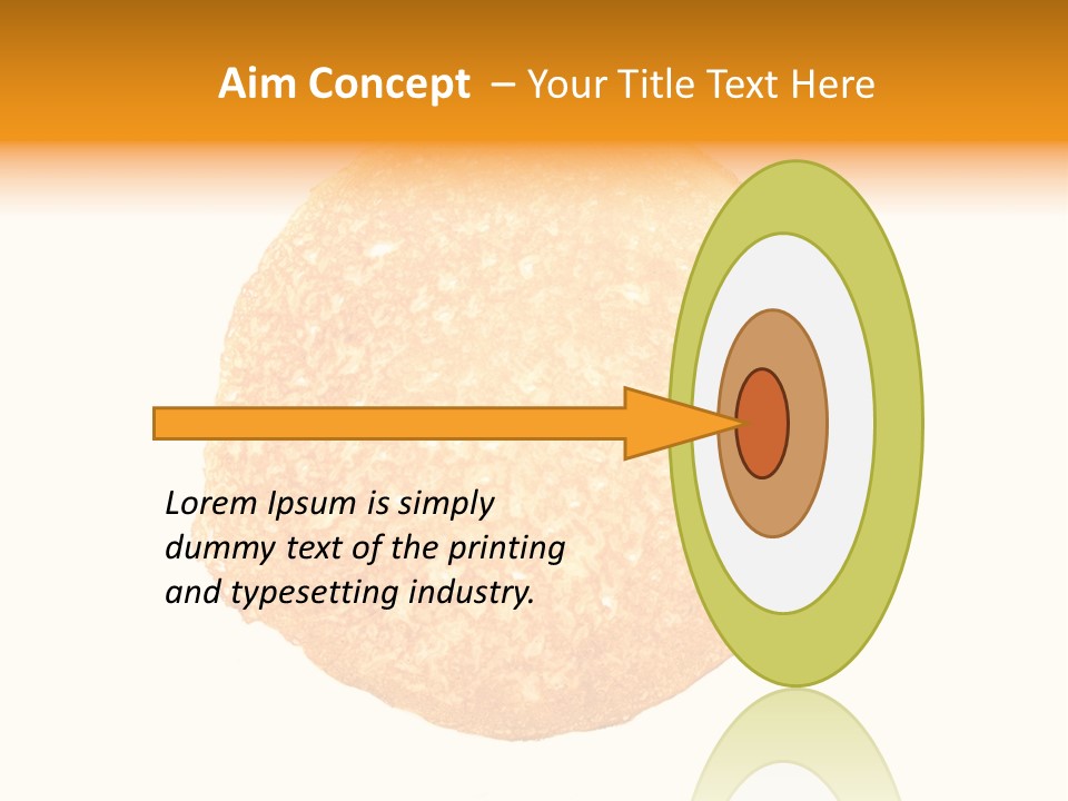 Heap Breakfast Calories PowerPoint Template