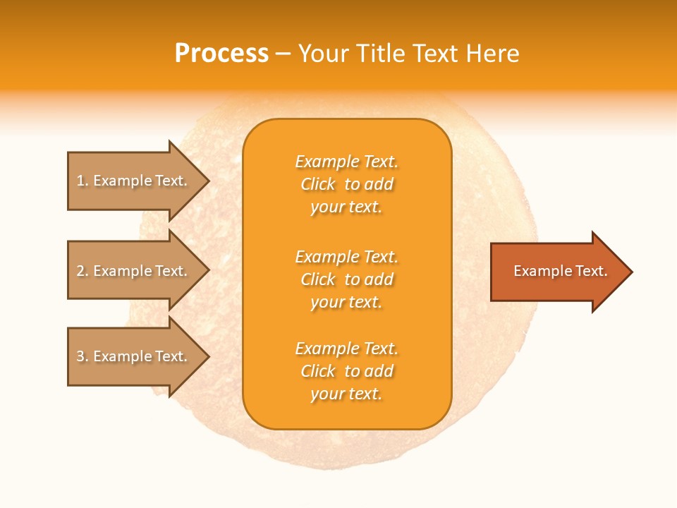 Heap Breakfast Calories PowerPoint Template