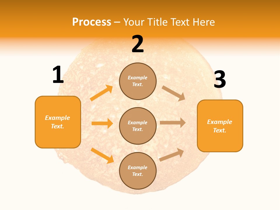 Heap Breakfast Calories PowerPoint Template