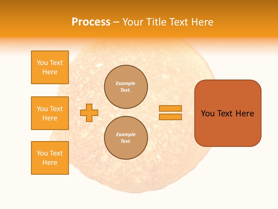 Heap Breakfast Calories PowerPoint Template