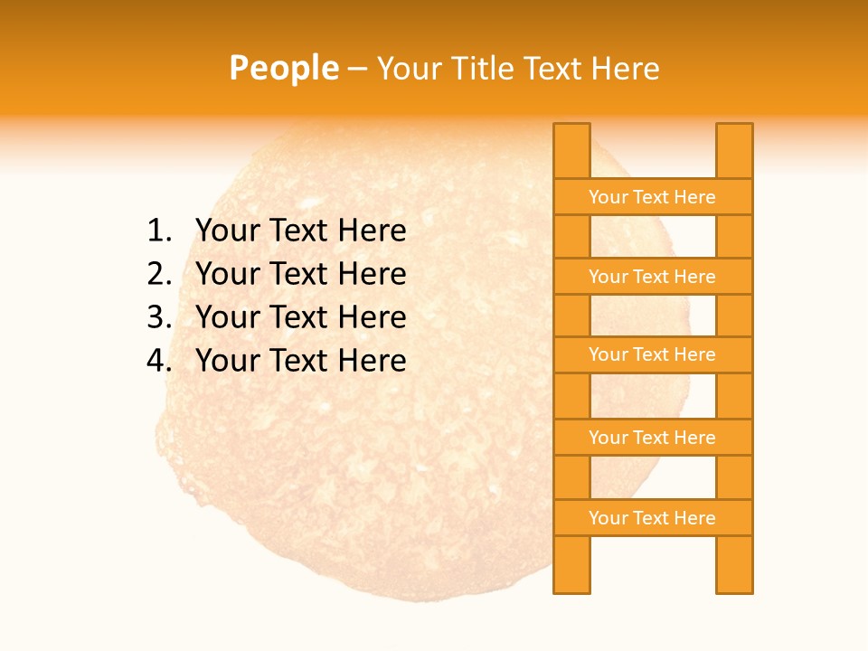 Heap Breakfast Calories PowerPoint Template