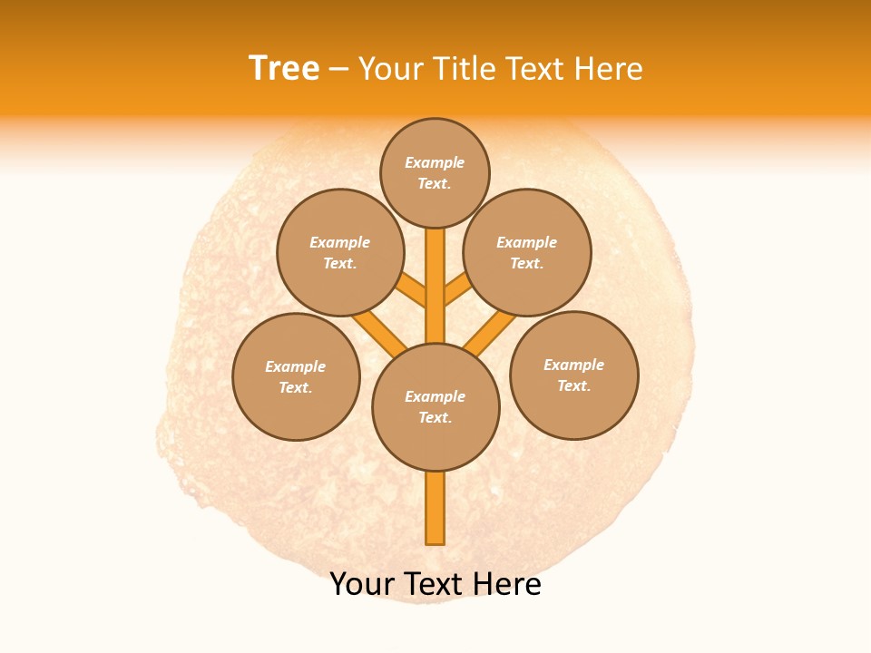 Heap Breakfast Calories PowerPoint Template