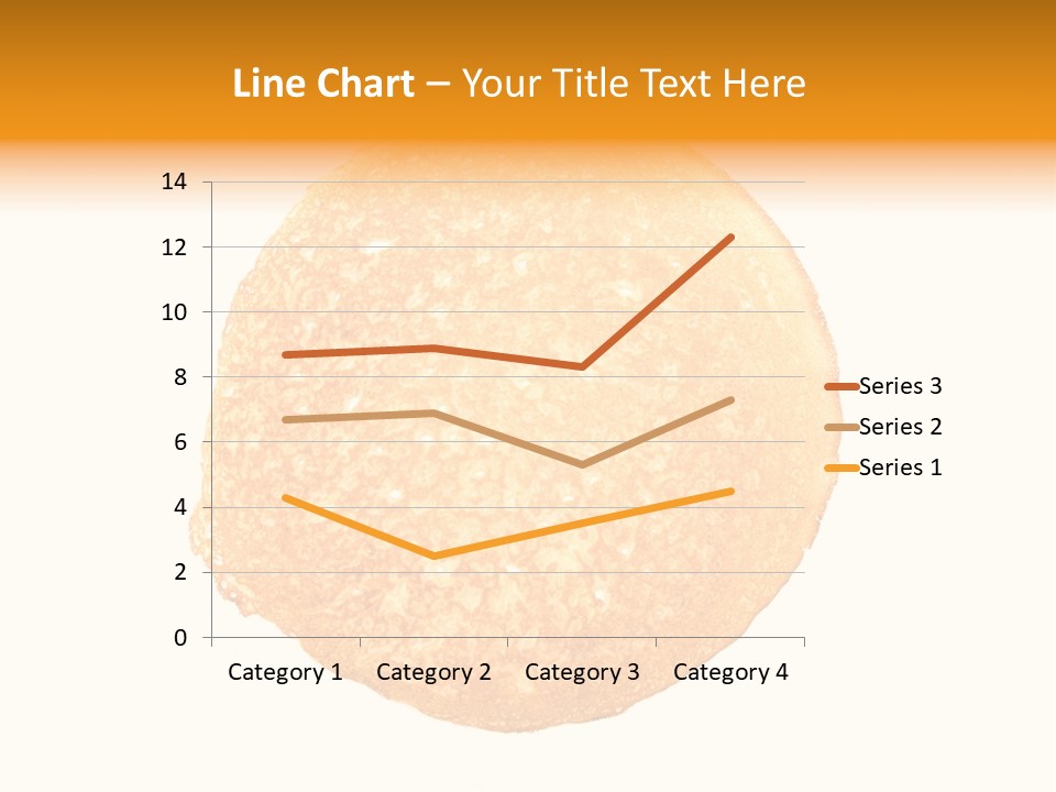 Heap Breakfast Calories PowerPoint Template
