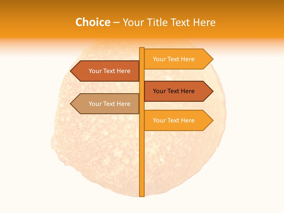Heap Breakfast Calories PowerPoint Template