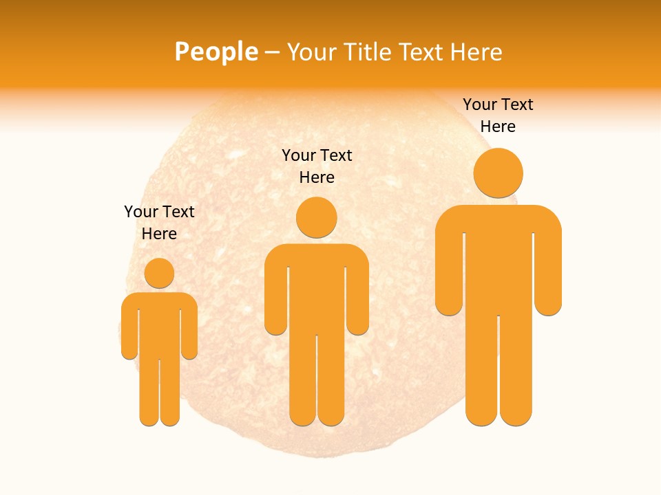 Heap Breakfast Calories PowerPoint Template