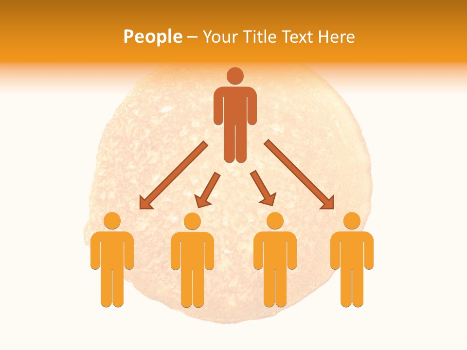 Heap Breakfast Calories PowerPoint Template