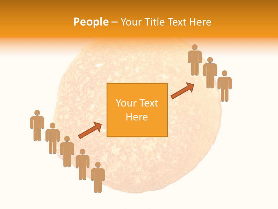 Heap Breakfast Calories PowerPoint Template