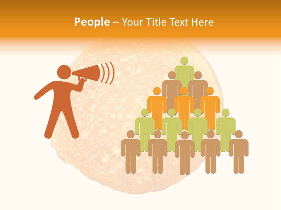 Heap Breakfast Calories PowerPoint Template