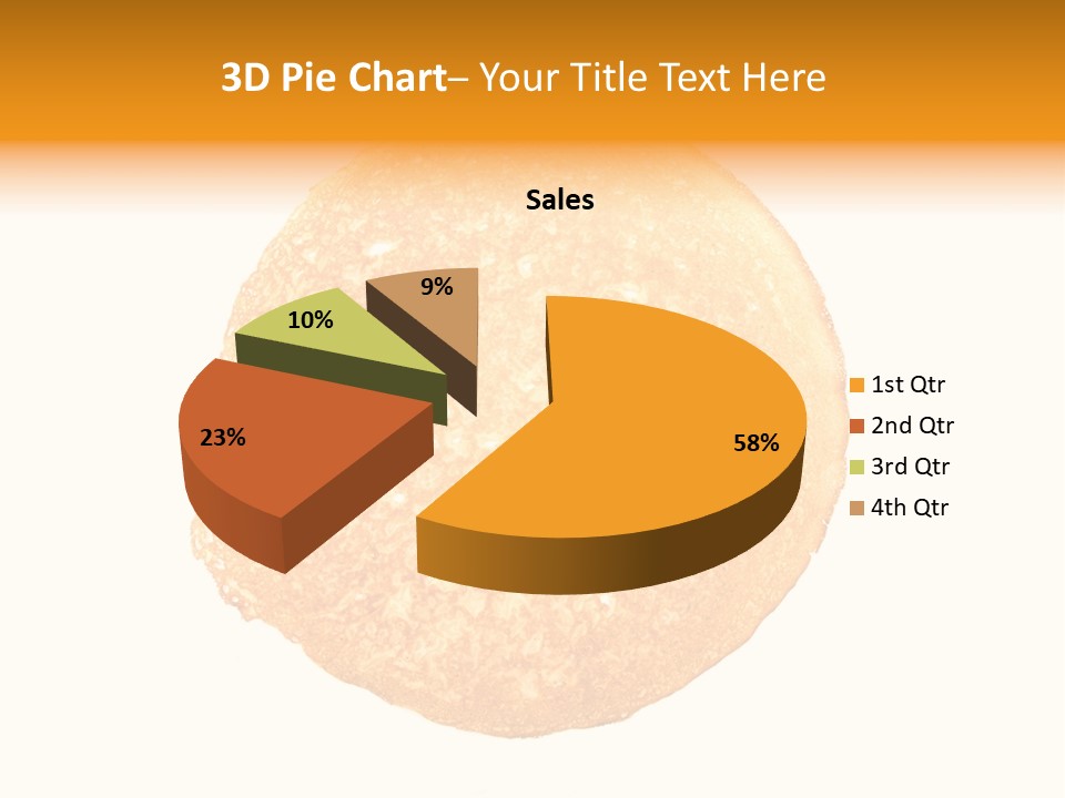 Heap Breakfast Calories PowerPoint Template