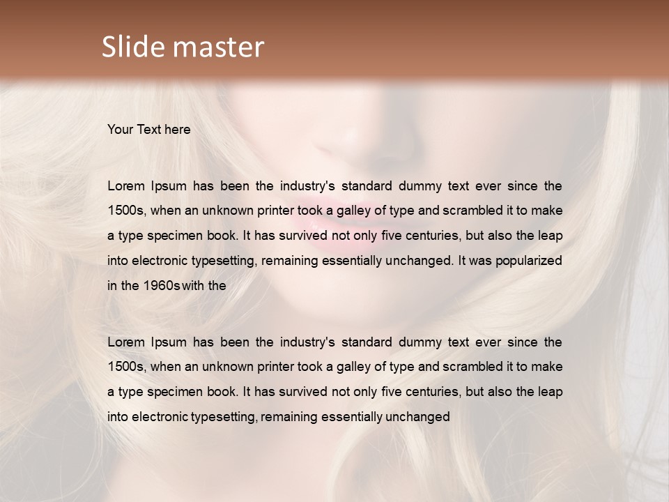 Pretty Attractive Stunning PowerPoint Template