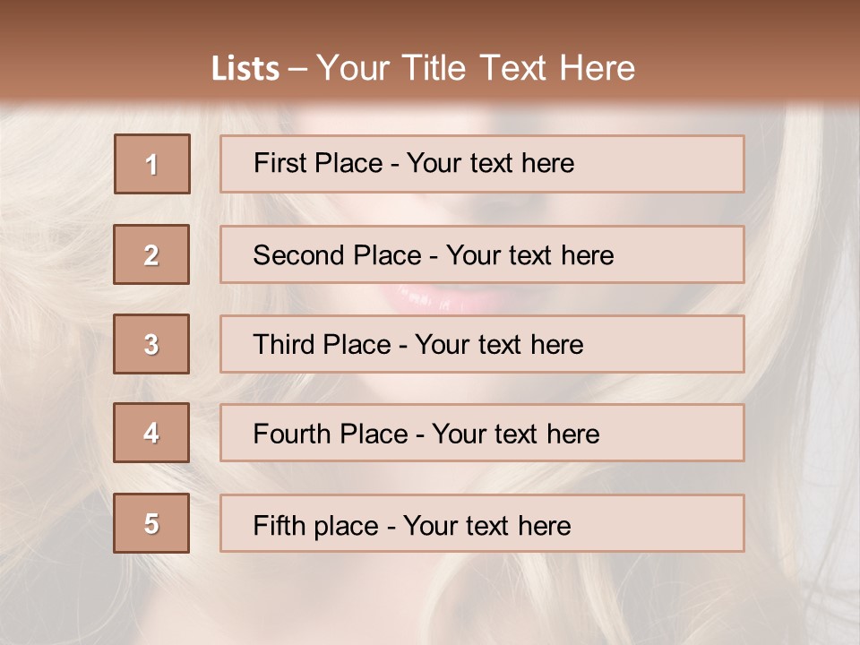 Pretty Attractive Stunning PowerPoint Template
