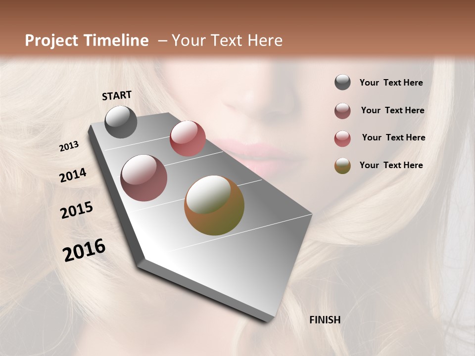 Pretty Attractive Stunning PowerPoint Template