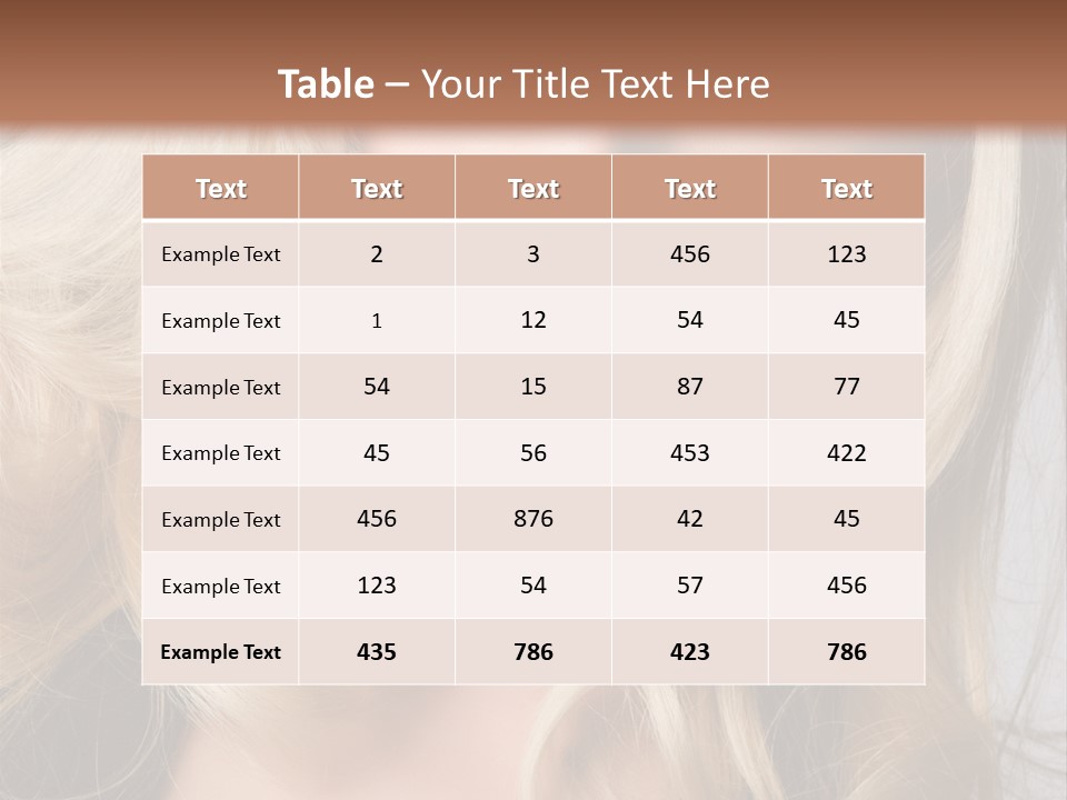 Pretty Attractive Stunning PowerPoint Template