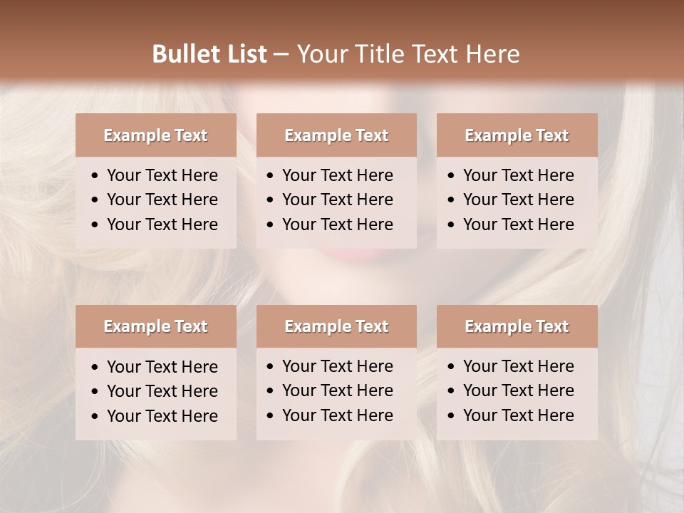 Pretty Attractive Stunning PowerPoint Template