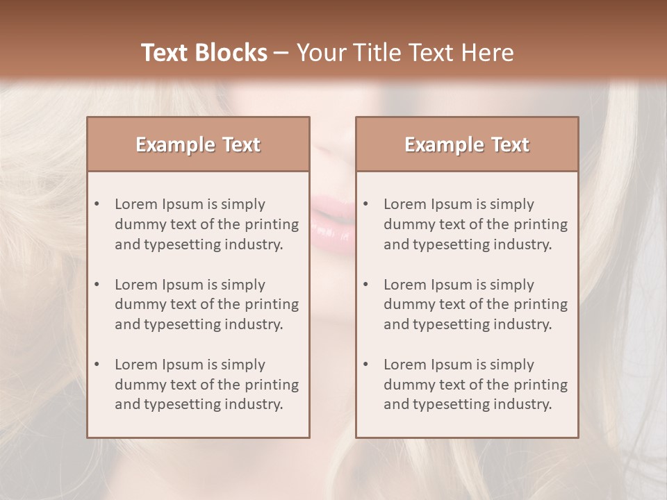 Pretty Attractive Stunning PowerPoint Template