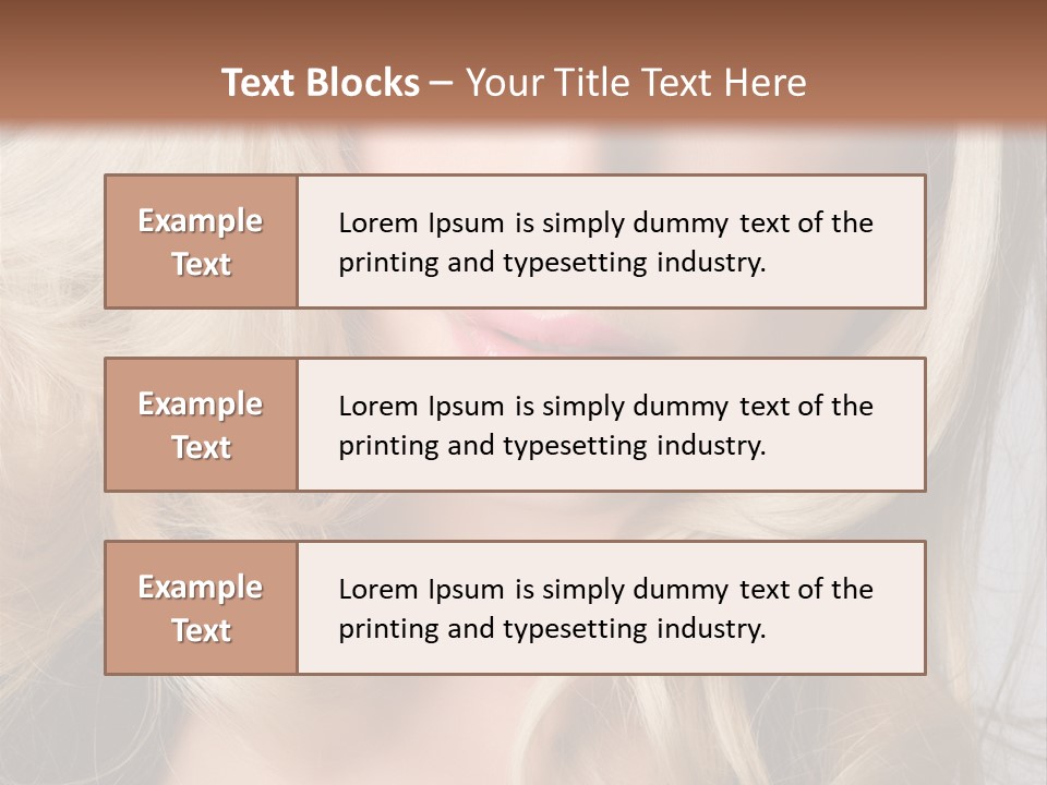 Pretty Attractive Stunning PowerPoint Template