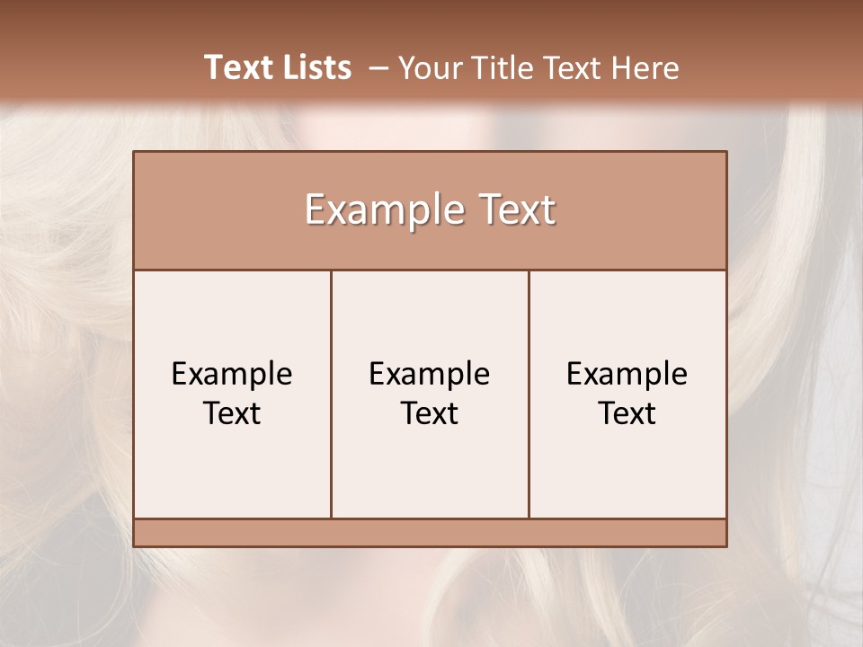 Pretty Attractive Stunning PowerPoint Template