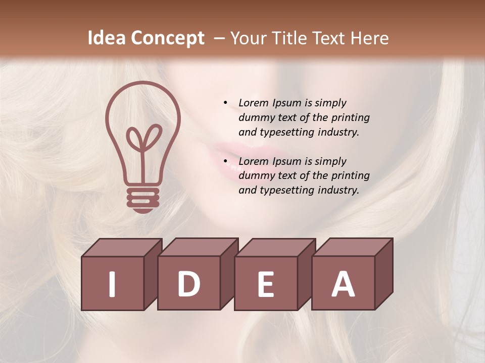 Pretty Attractive Stunning PowerPoint Template
