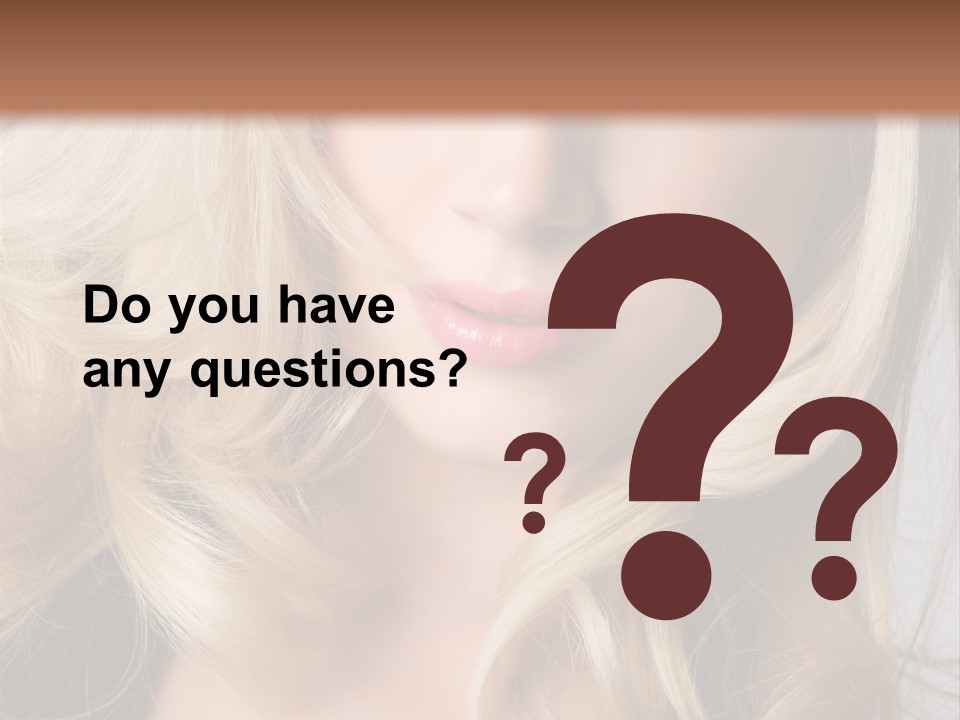 Pretty Attractive Stunning PowerPoint Template