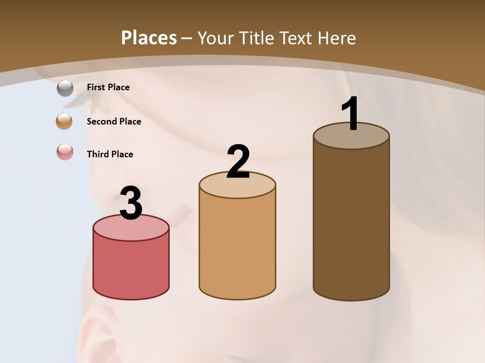 Mother And Baby PowerPoint Template