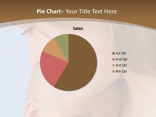 Mother And Baby PowerPoint Template