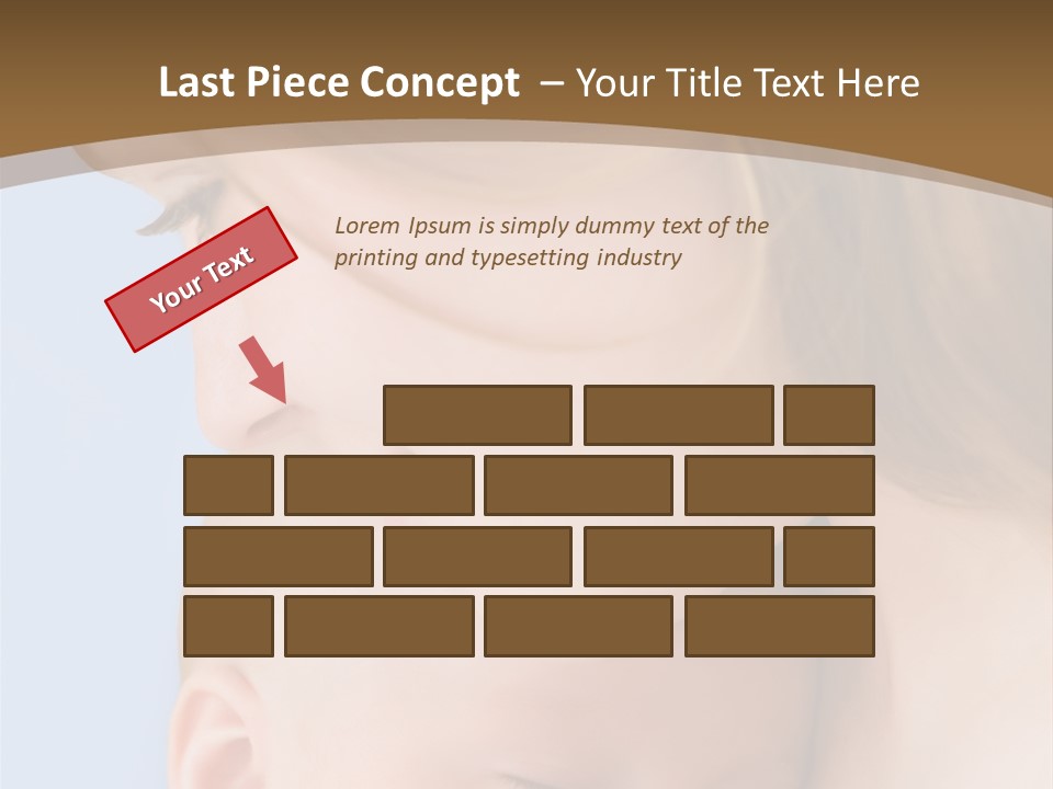 Mother And Baby PowerPoint Template
